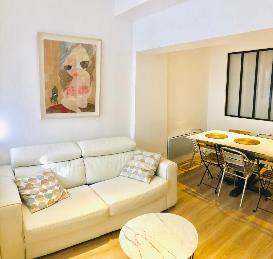 Gambetta Residences Hotel Paris Centre Bagian luar foto
