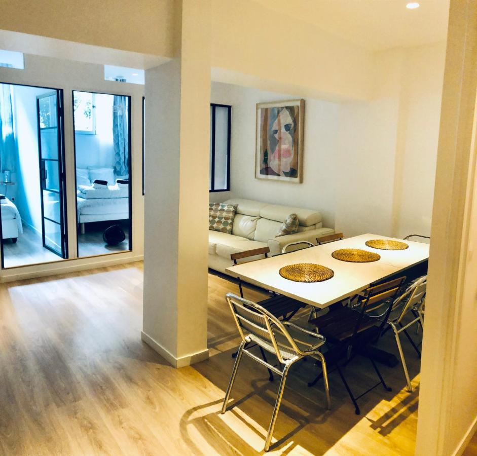 Gambetta Residences Hotel Paris Centre Bagian luar foto