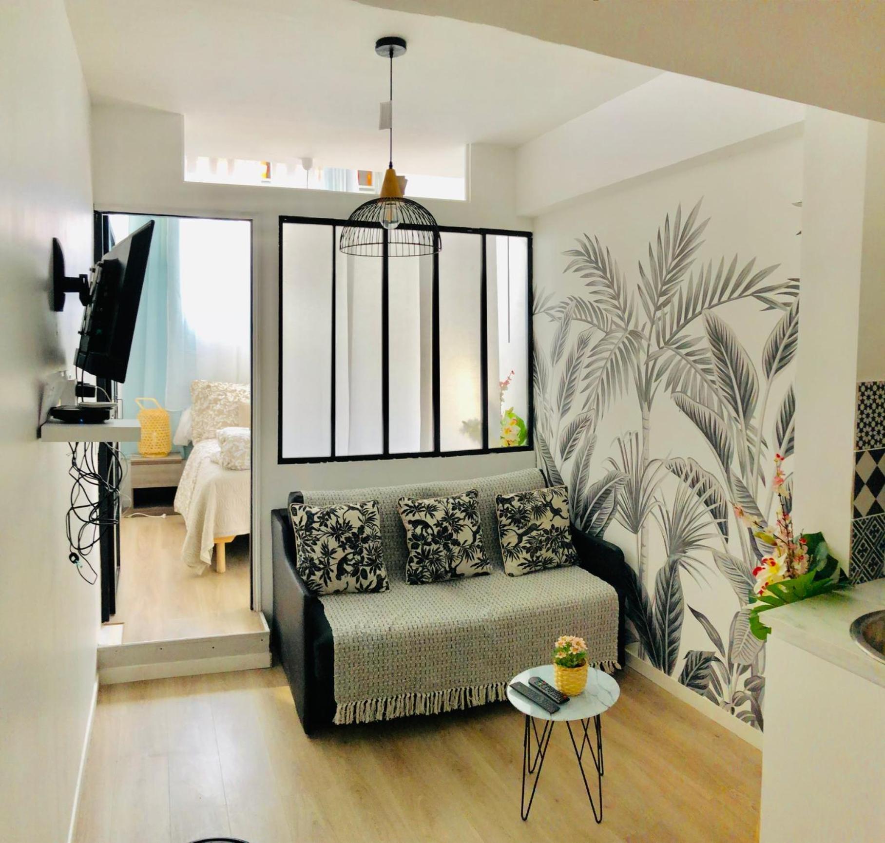 Gambetta Residences Hotel Paris Centre Bagian luar foto