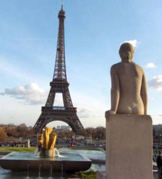 Gambetta Residences Hotel Paris Centre Bagian luar foto