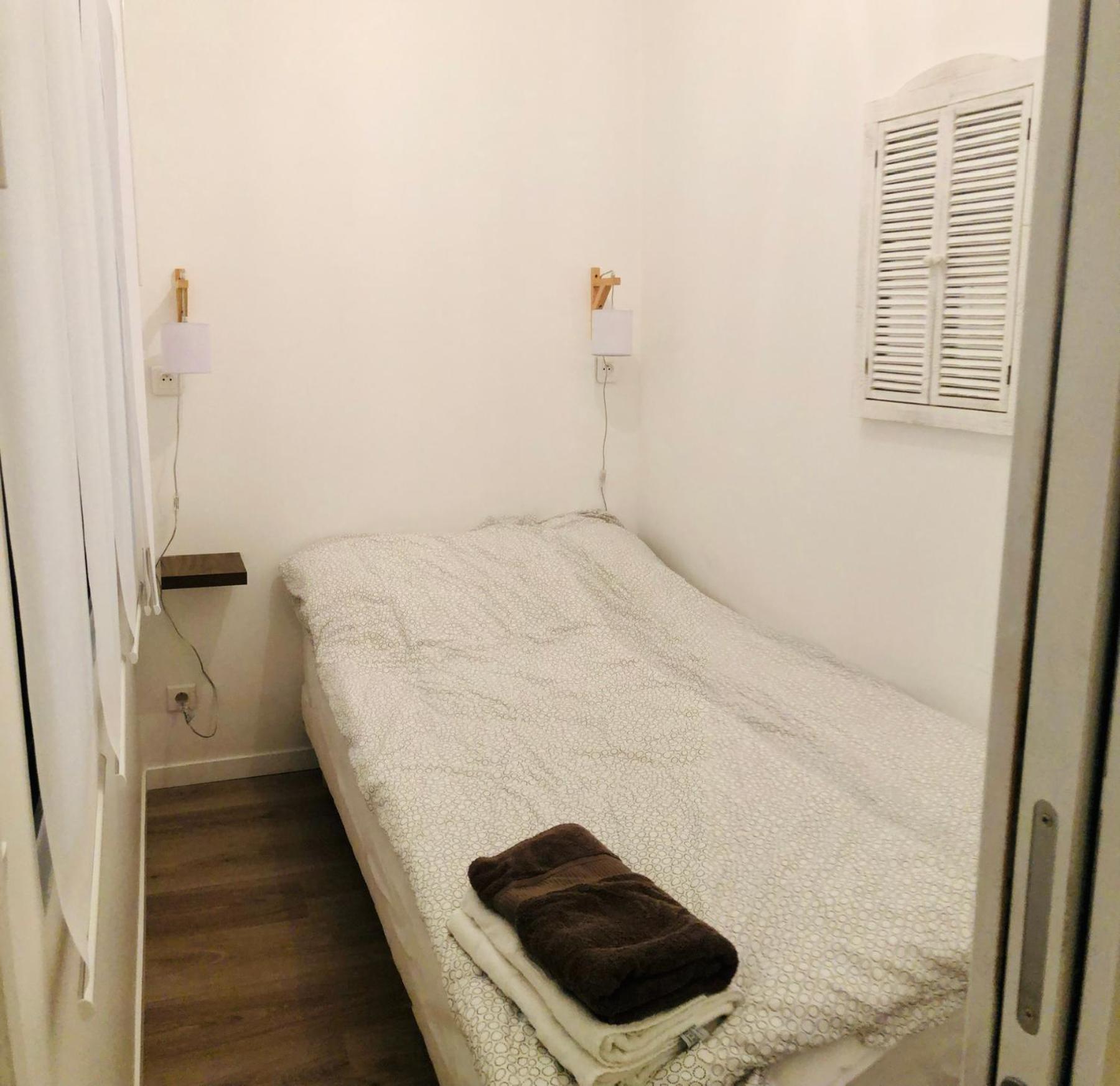 Gambetta Residences Hotel Paris Centre Bagian luar foto