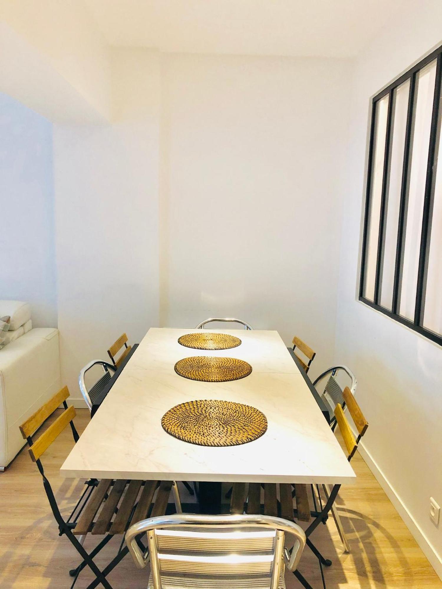 Gambetta Residences Hotel Paris Centre Bagian luar foto