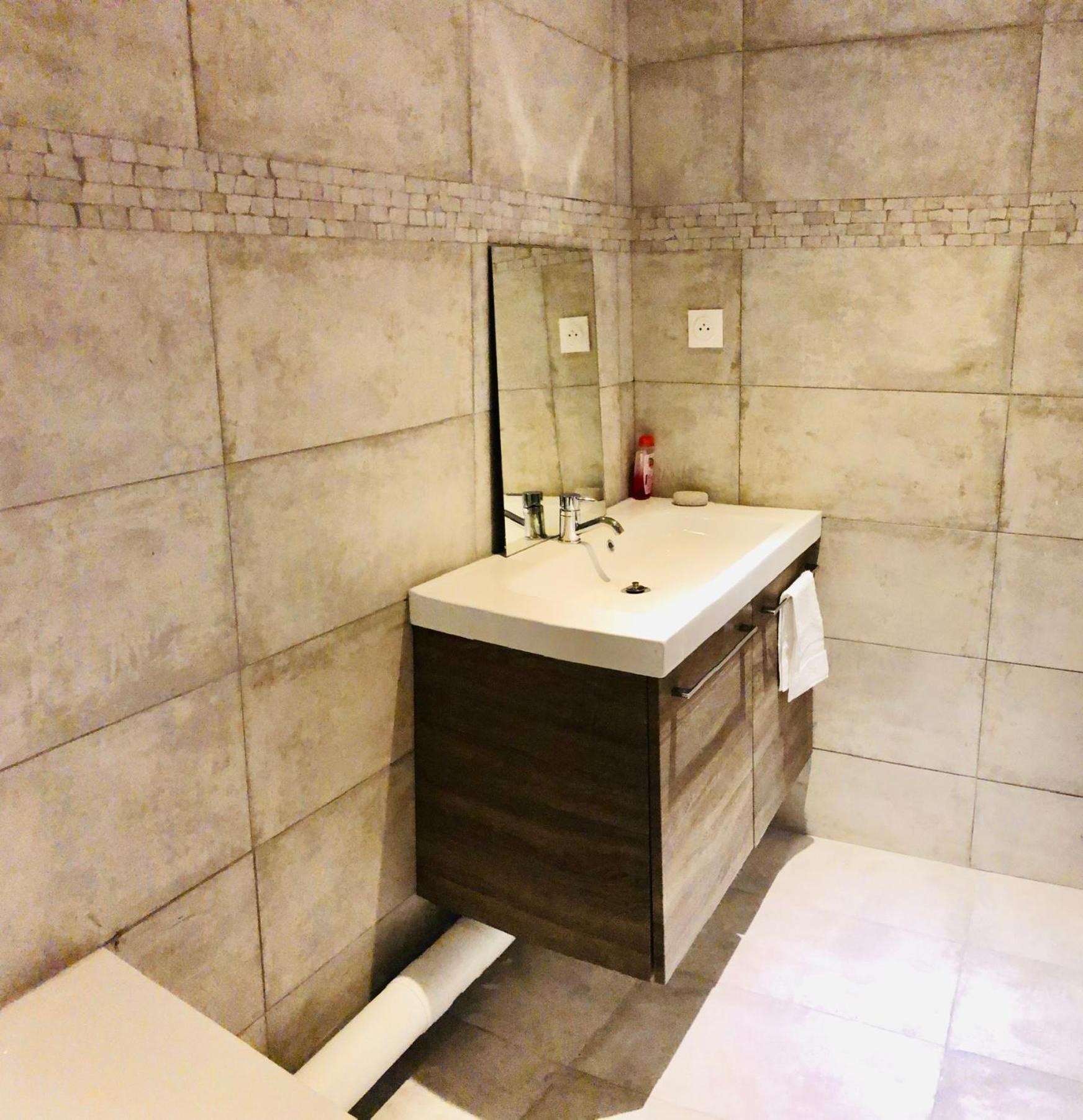 Gambetta Residences Hotel Paris Centre Bagian luar foto