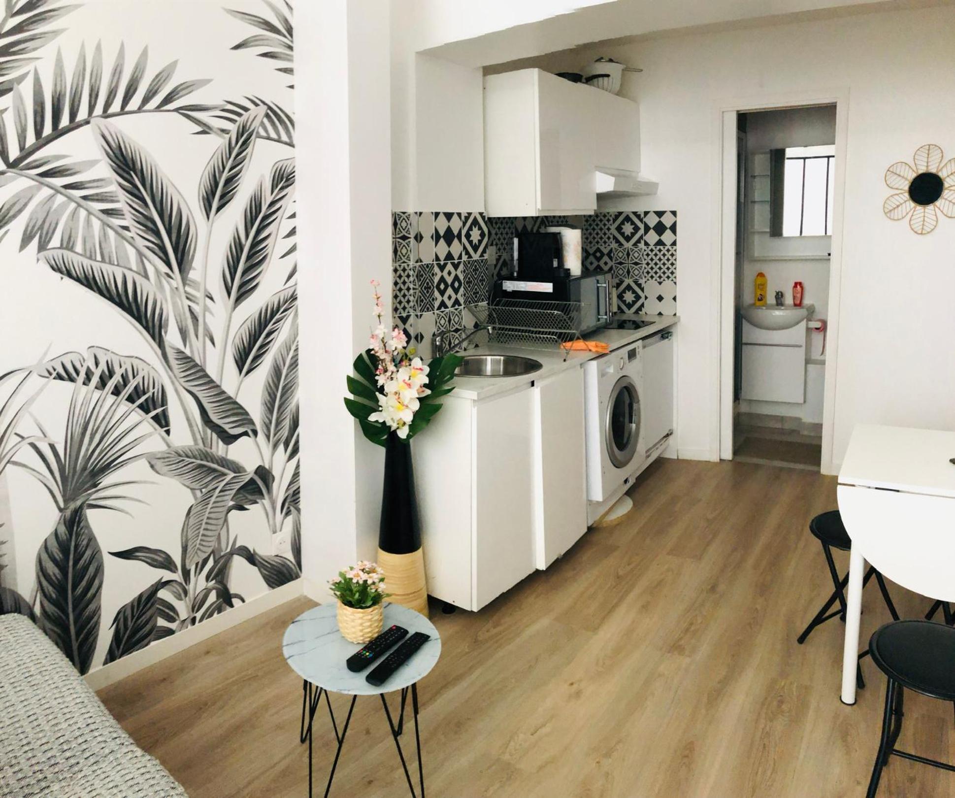 Gambetta Residences Hotel Paris Centre Bagian luar foto