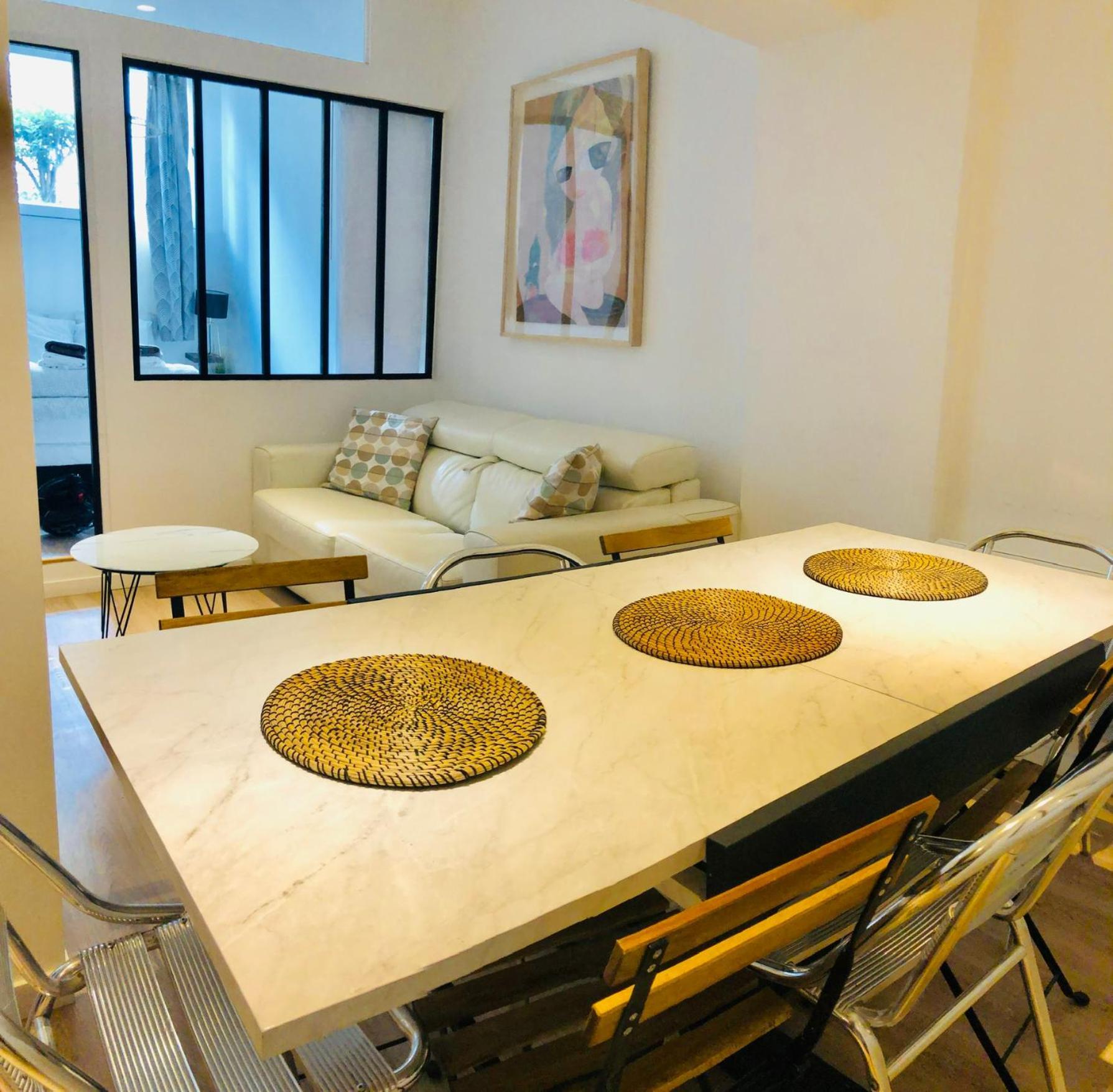 Gambetta Residences Hotel Paris Centre Bagian luar foto