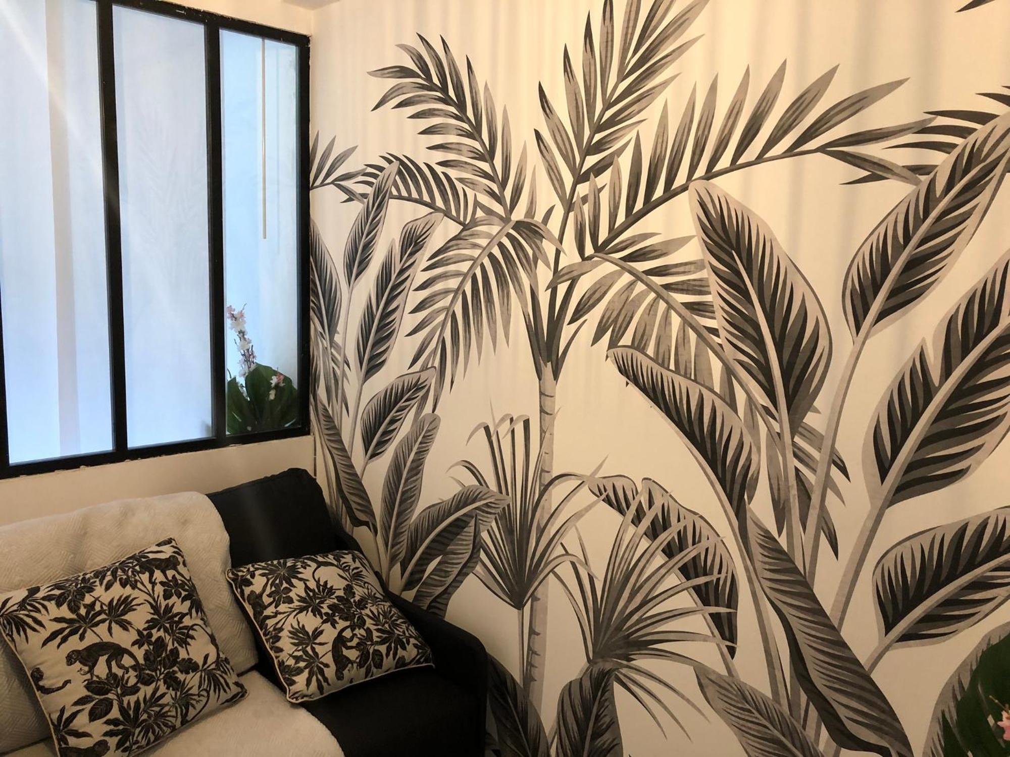 Gambetta Residences Hotel Paris Centre Bagian luar foto