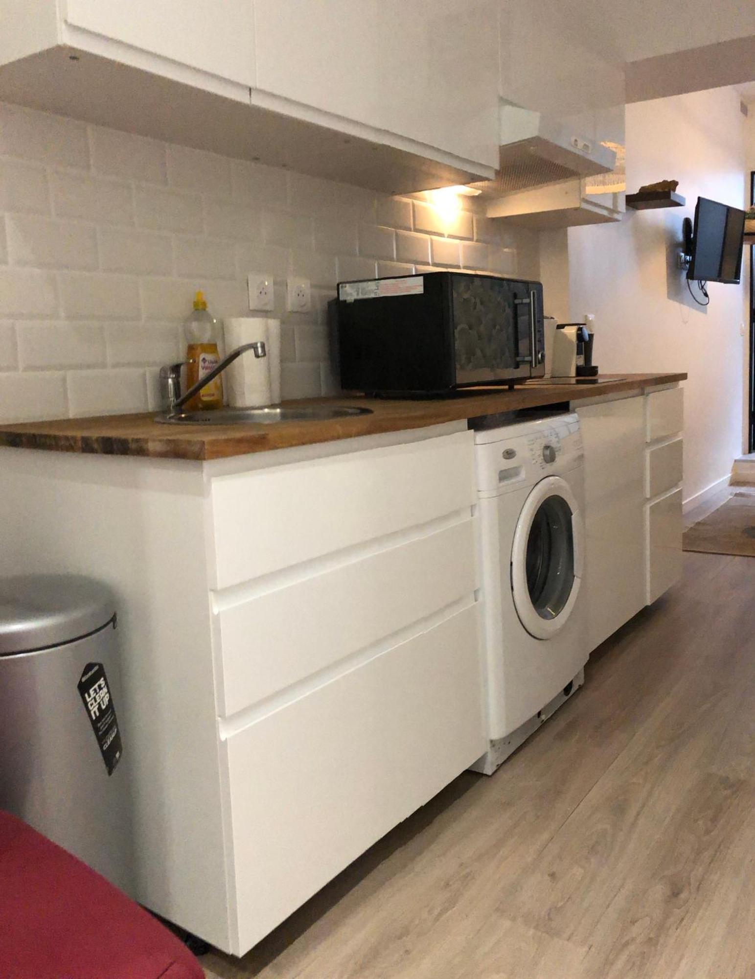 Gambetta Residences Hotel Paris Centre Bagian luar foto
