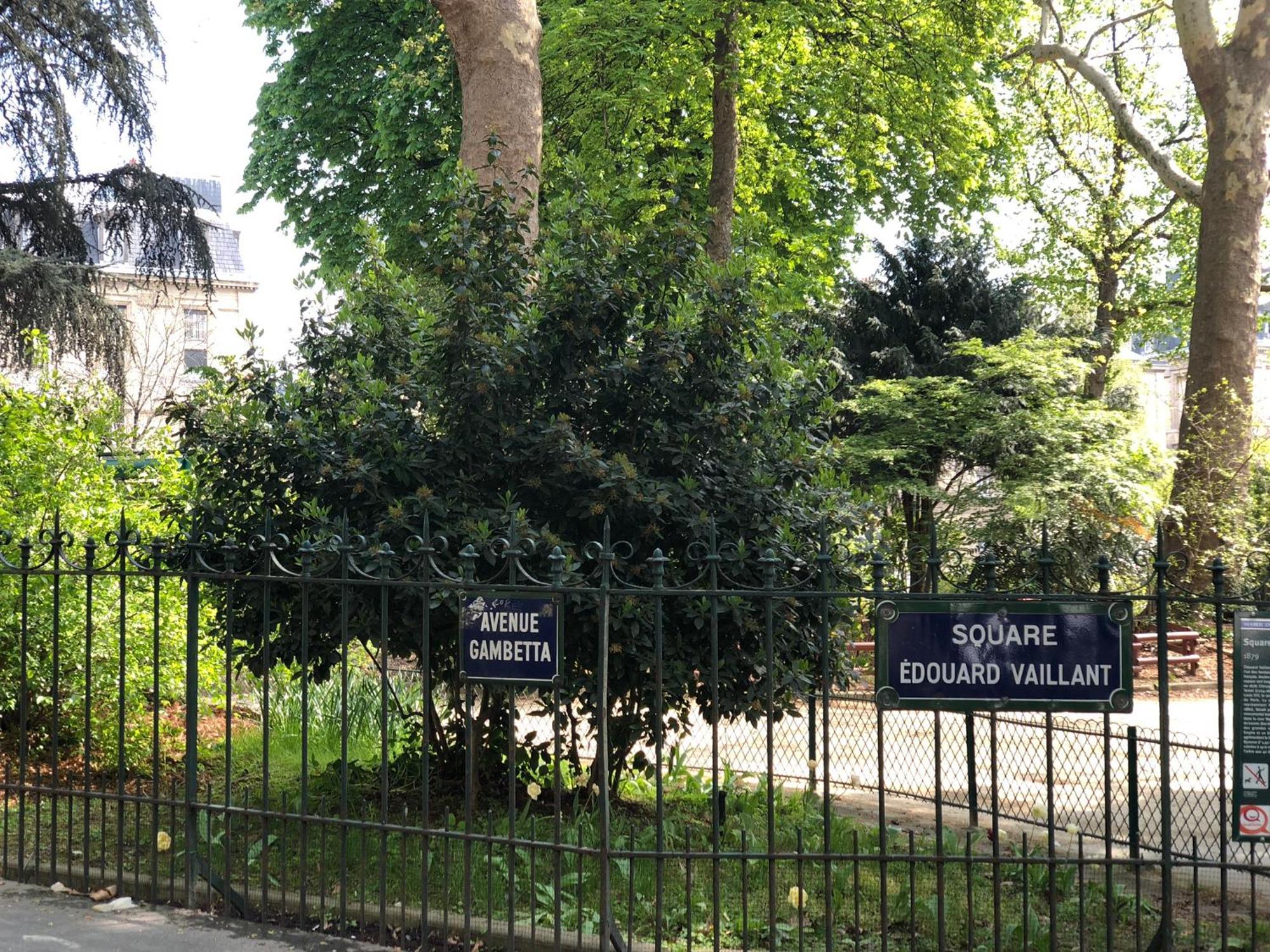 Gambetta Residences Hotel Paris Centre Bagian luar foto